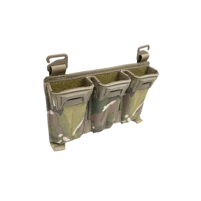 Agilite Pincer Triple θήκη για περιοδικό, multicam