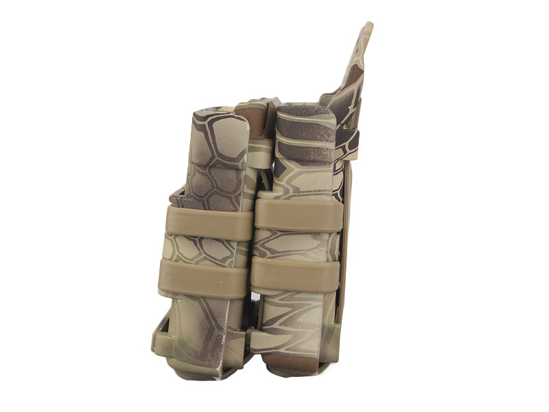 Emersongear Fast Mag Friction Gen 3 θήκη πλαστική για δύο περιοδικά, multicam