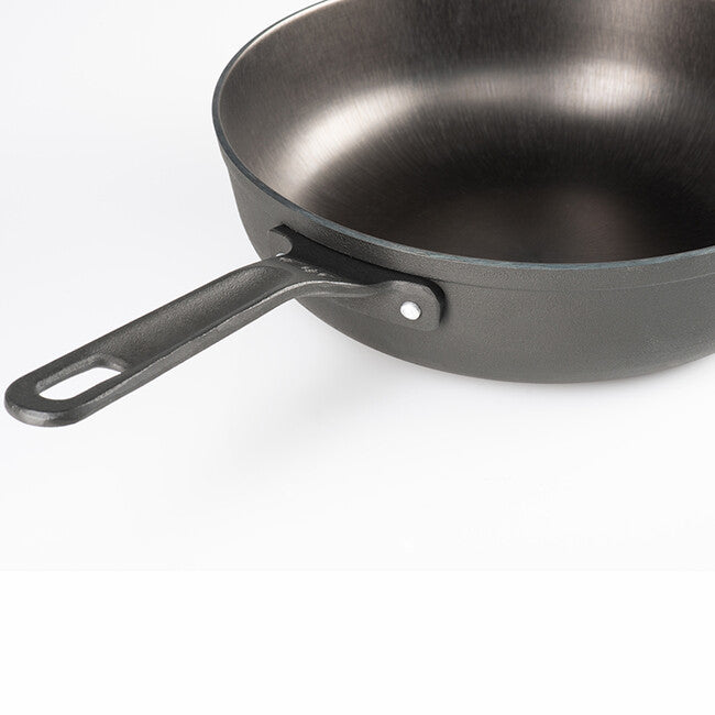 GSI Outdoors Guidecast Τηγάνι Βαθύ Χυτοσίδηρο με Καπάκι Frying Deep, 254 mm