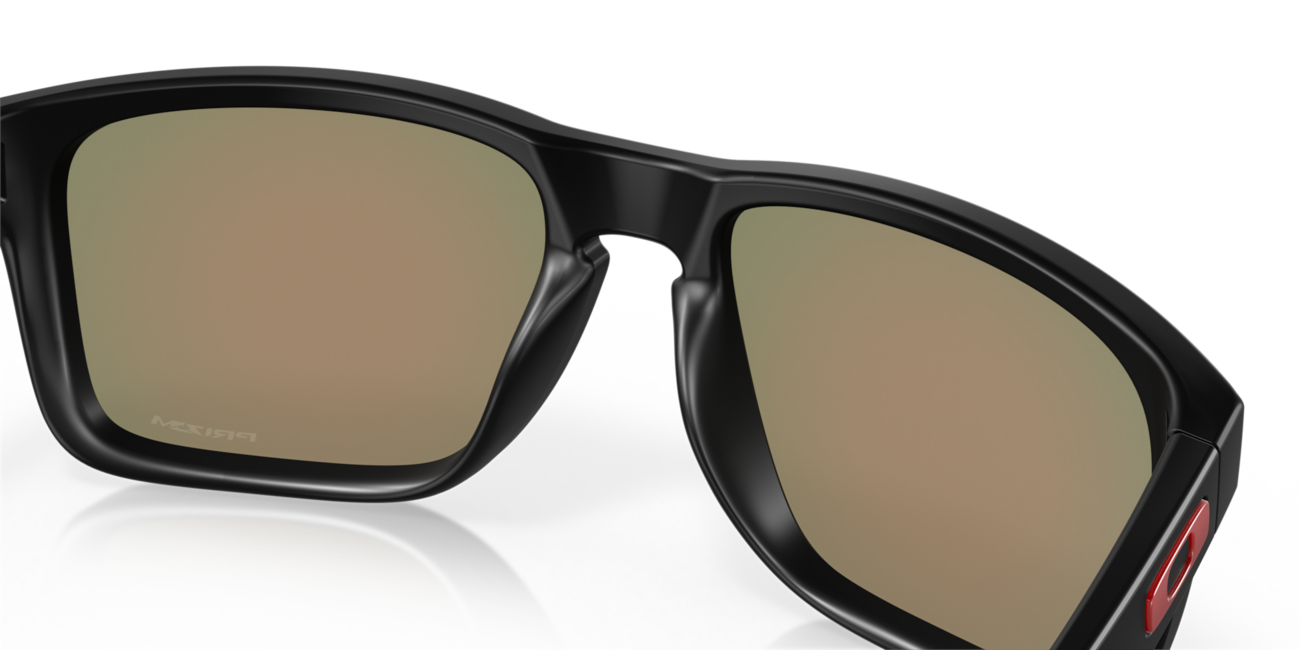 Oakley HOLBROOK XL Γυαλιά Ηλίου με Σκελετό Matte Black και Φακούς Prizm Ruby, 59