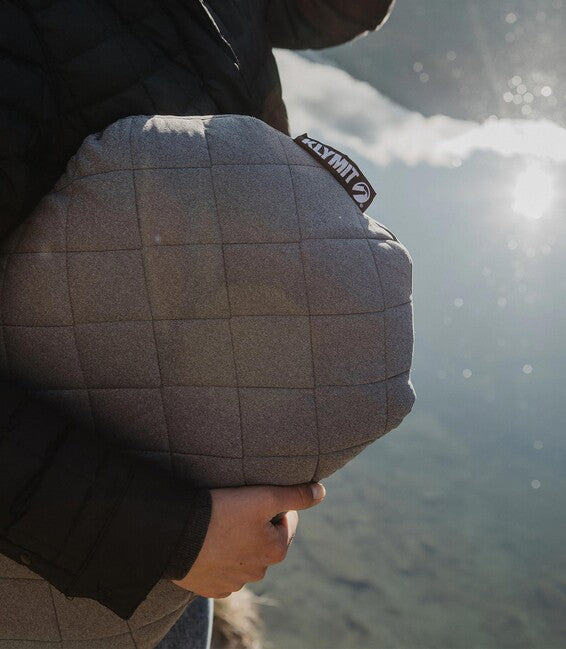 Klymit Luxe Μαξιλάρι, Γκρι
