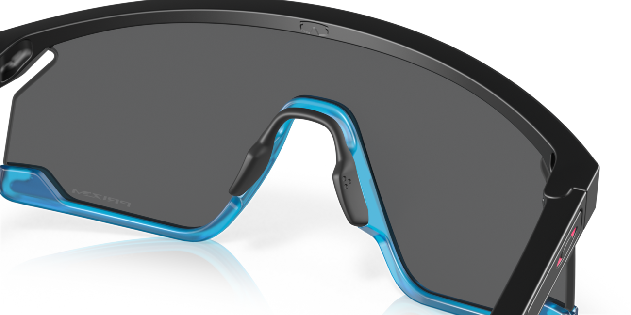 Oakley BXTR Γυαλιά Ηλίου με Σκελετό Matte Black και Φακούς Prizm Smoke, 39