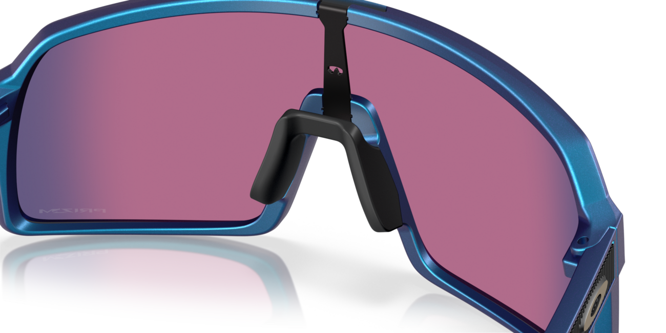 Oakley SUTRO Γυαλιά Ηλίου με Σκελετό Matte Cyan/Blue Colorshift και Φακούς Prizm Road, Steel