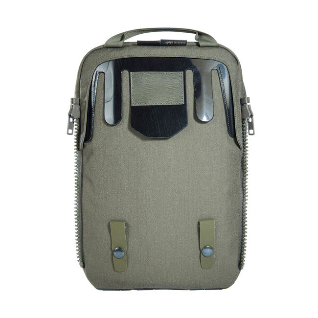 Tasmanian Tiger Medic Assault Pack S σακίδιο πλάτης για ιατρικές ανάγκες ZP IRR, stone grey olive, 8L