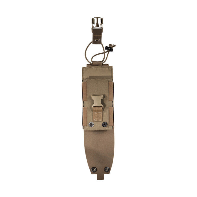 Tasmanian Tiger Tac Pouch 2 Radio MKII θήκη ραδιοφώνου, coyote brown