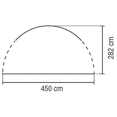 Coleman FastPitch Shelter Σκίαστρο XL 4,50 x 4,50 m