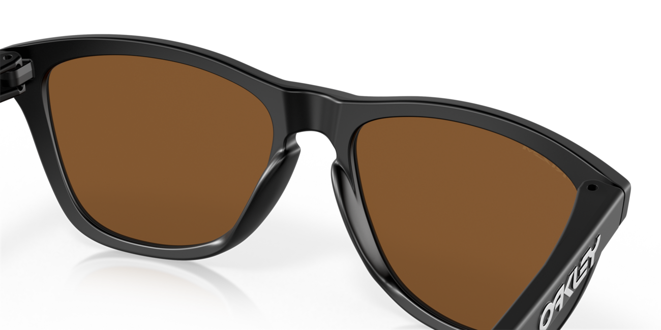 Oakley FROGSKINS Γυαλιά Ηλίου με Σκελετό Matte Black και Φακούς Prizm Violet, 55