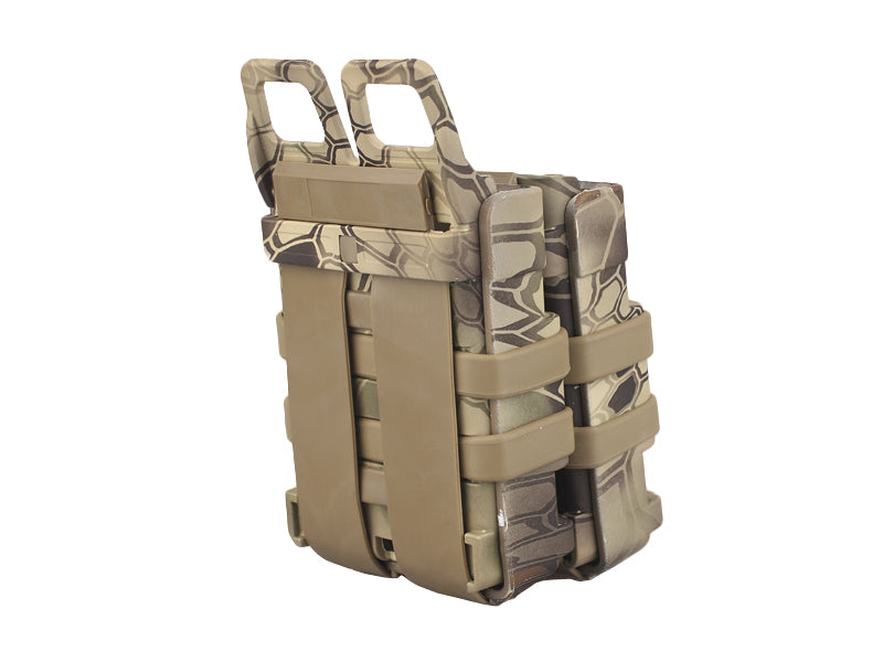 Emersongear Fast Mag Friction Gen 3 θήκη πλαστική για δύο περιοδικά, multicam