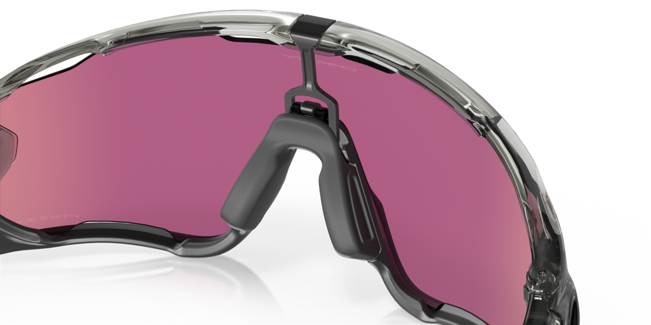 Oakley JAWBREAKER Γυαλιά Ηλίου με σκελετό Grey Ink και φακούς Prizm Road Jade, 59