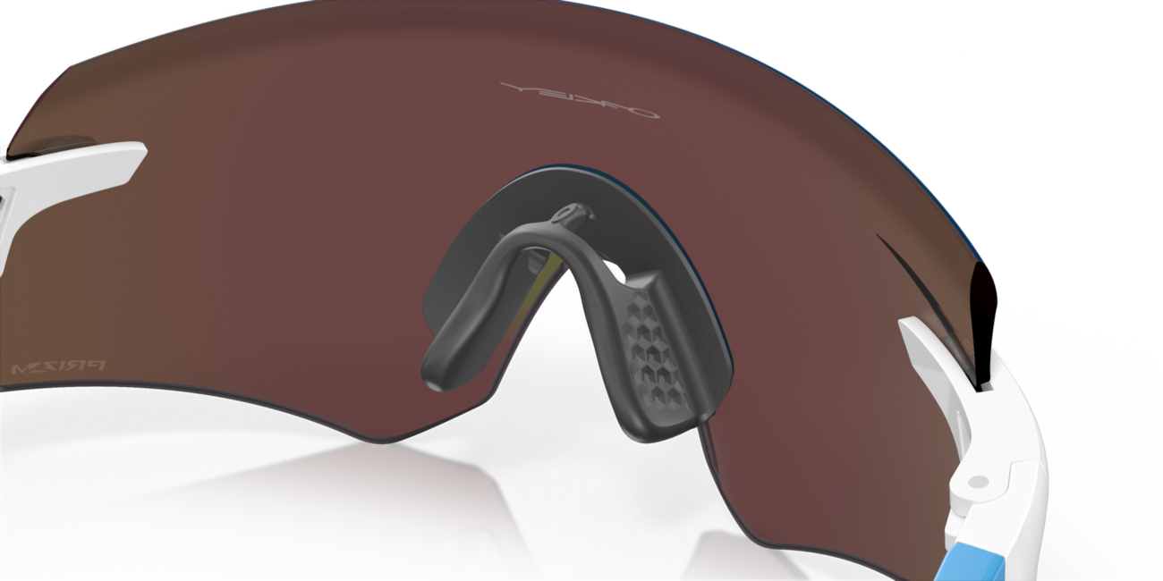 Oakley ENCODER Γυαλιά Ηλίου με Σκελετό Polished White και Φακούς Prizm Sapphire