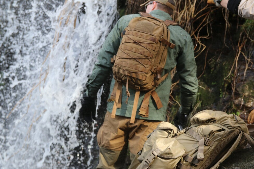 Helikon-Tex Raccoon Mk2 Backpack Σακίδιο Cordura® olive green, 20l