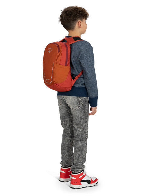 OSPREY DAYLITE JR παιδικό σακίδιο, orange dawn/bazan