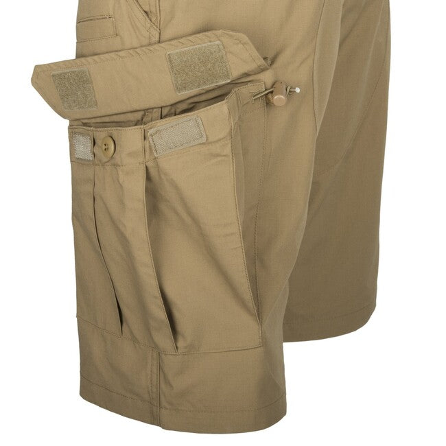 Helikon-Tex CPU Παντελόνι Κοντό PolyCotton Ripstop, EN Woodland