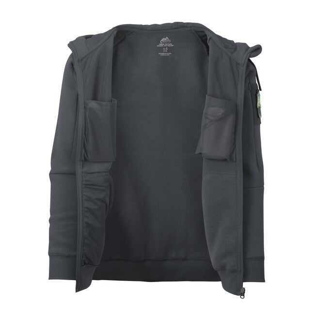 Helikon-Tex Φούτερ με Κουκούλα Tactical FullZip, Γκρι