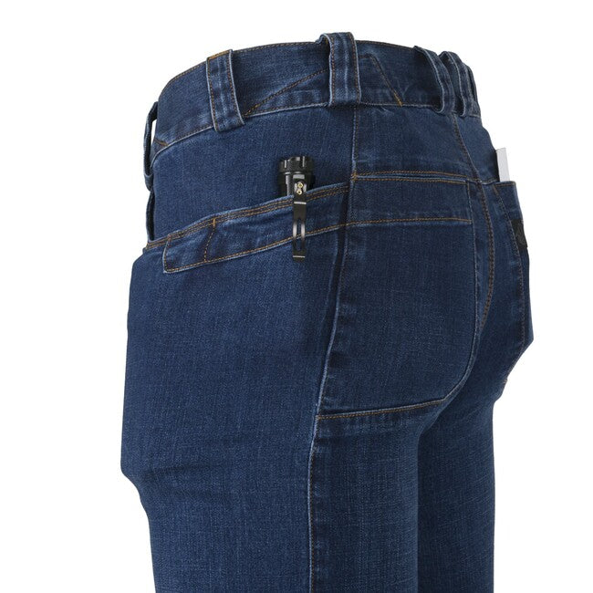 Helikon-Tex COVERT Παντελόνι Τακτικό Denim Mid, Vintage Worn Blue