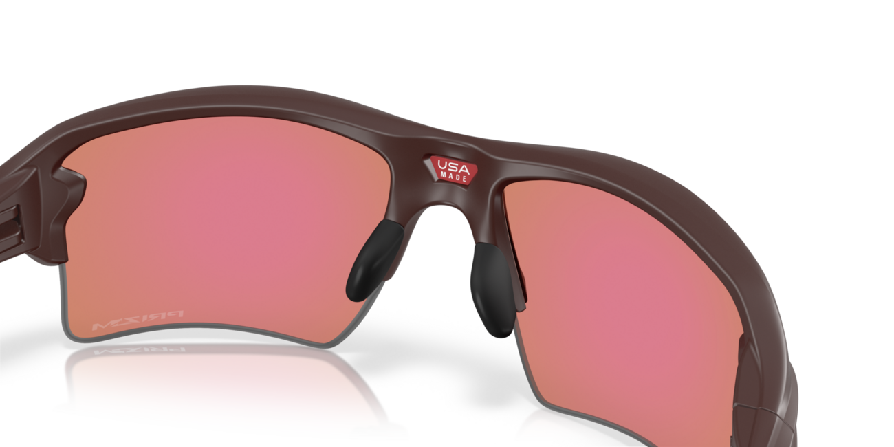 Oakley FLAK 2.0 XL Γυαλιά Ηλίου με Σκελετό Matte Grenache και Φακούς Prizm Golf, Metal, 59