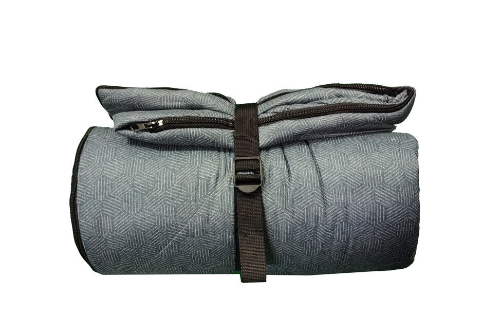 Grüezi-Bag Wellhealth Grüezi Μάλλινο Κάλυμμα Σκούρο Μπλε Deluxe
