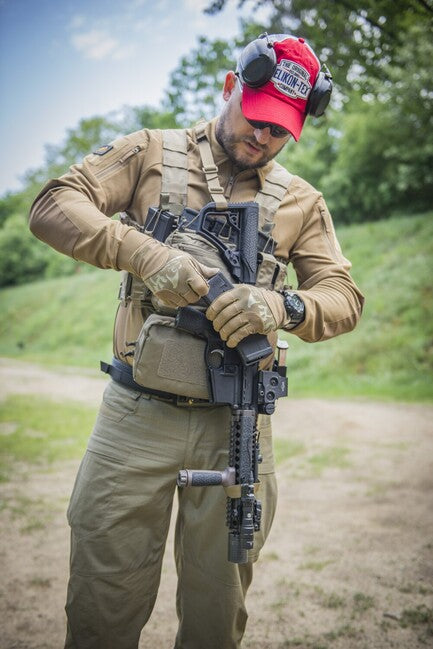 Helikon-Tex Range Tactical Γάντια PenCott WildWood™/ Coyote
