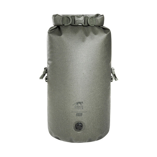 Tasmanian Tiger Stuffbag 25 WPV Αδιάβροχη Τσάντα, γκρι-ελιά