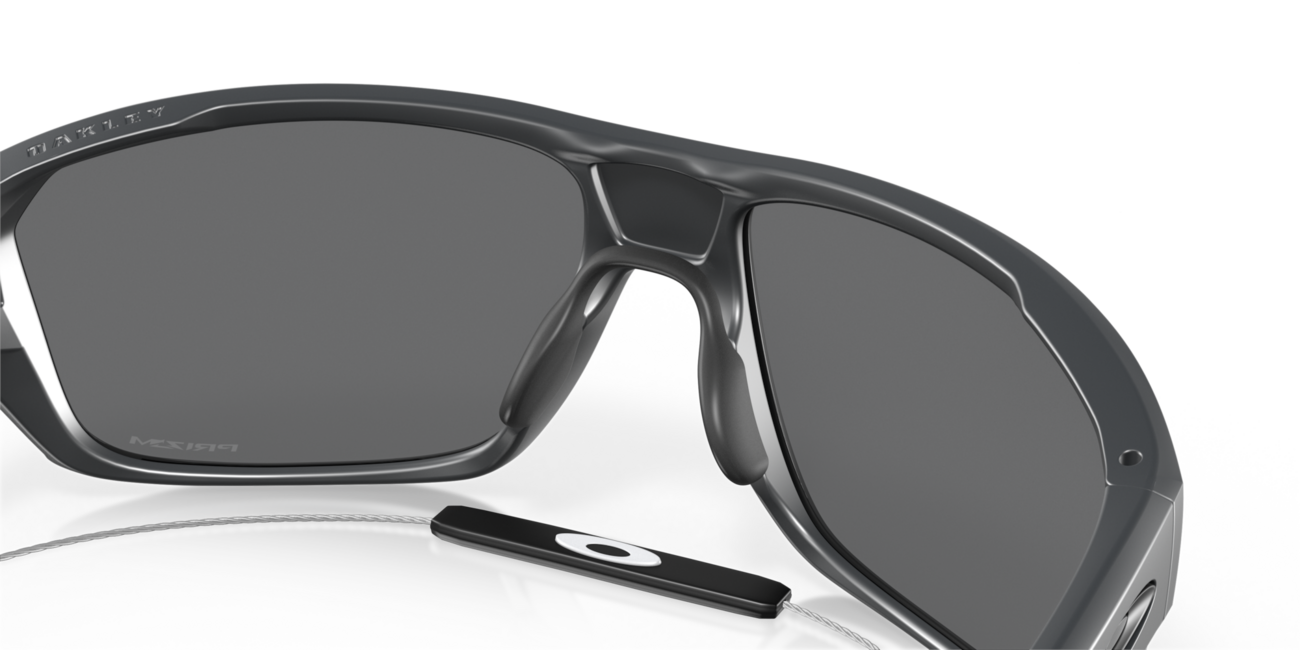 Oakley SPLIT SHOT Γυαλιά Ηλίου με σκελετό Matte Carbon και φακούς Prizm Black, 64
