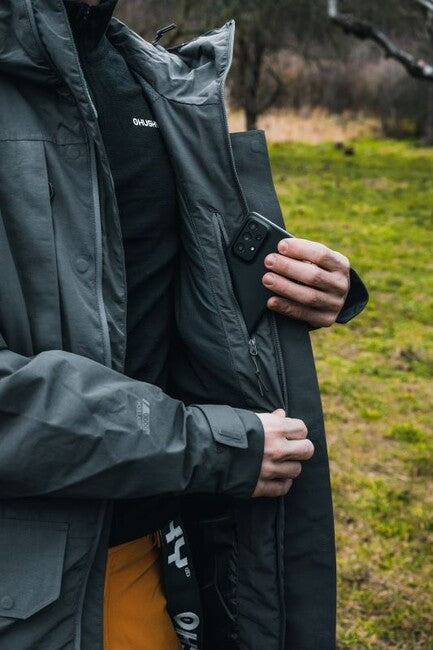 HUSKY Nigalo Μπουφάν Hardshell Ανδρικό, Σκούρο Μπλε