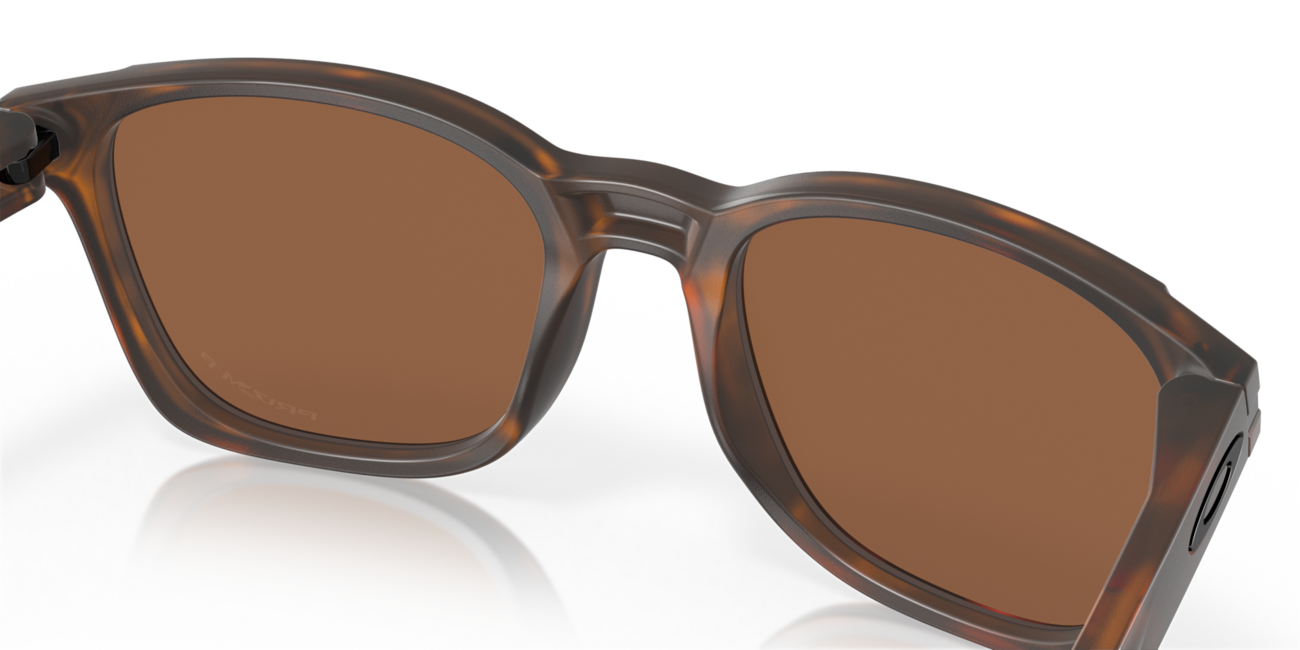 Oakley OJECTOR Γυαλιά Ηλίου με Σκελετό Matte Brown Tortoise και Φακούς Prizm Tungsten Polarized, 55