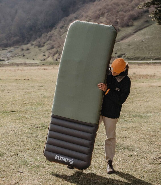 Klymit Klymaloft Στρώμα Ύπνου Extra Large, Πράσινο