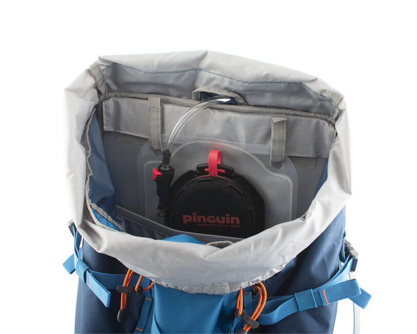 Pinguin Attack 45 Σακίδιο Πλάτης Nylon, 45 L, Μαύρο