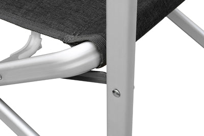 Origin Outdoors Καρέκλα Σκηνοθέτη Πτυσσόμενη, Ανθρακίτης