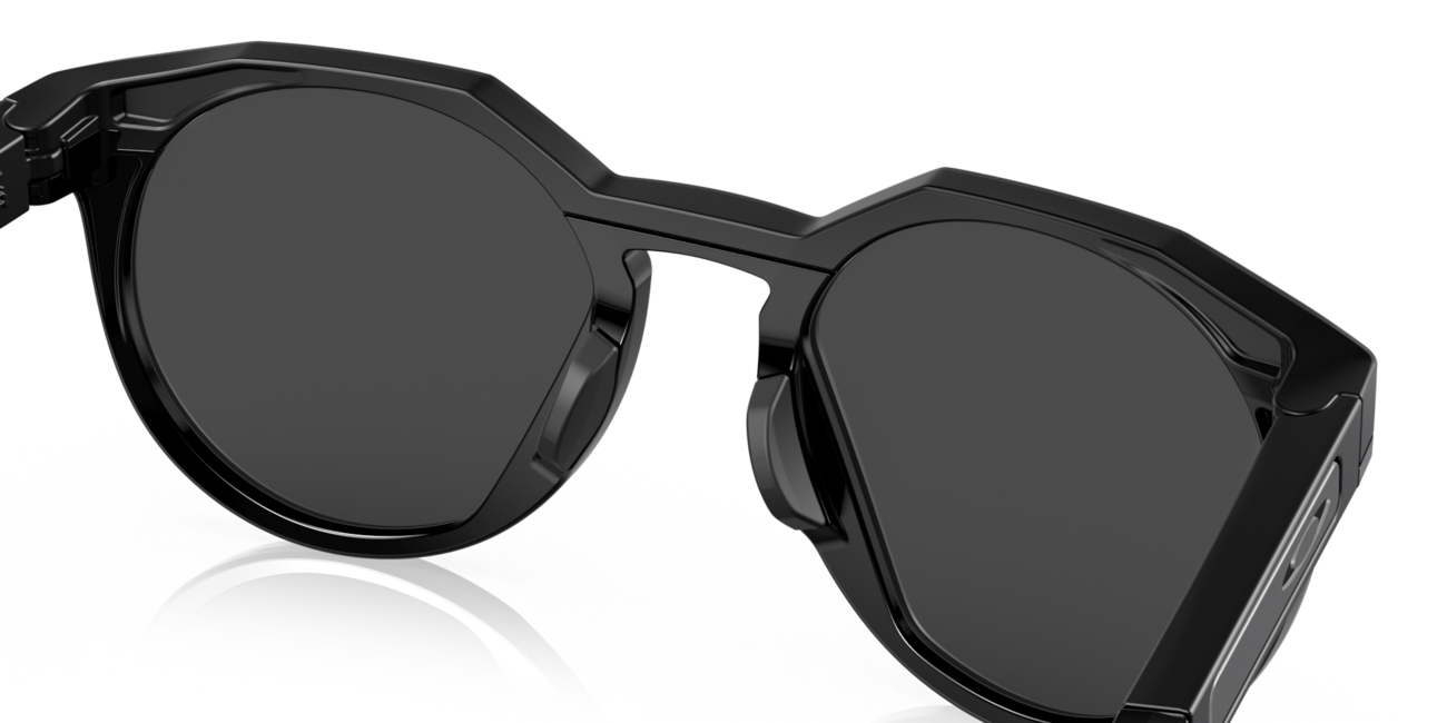 Oakley HSTN Γυαλιά Ηλίου Matte Black με Φακούς Prizm, 52