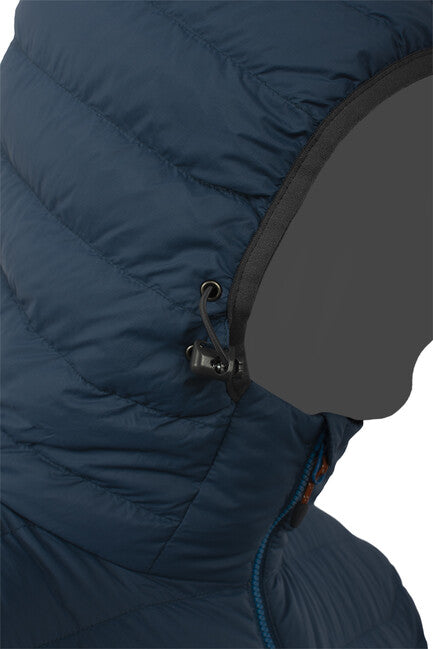 Pinguin Hill Hoody μπουφάν, μπλε