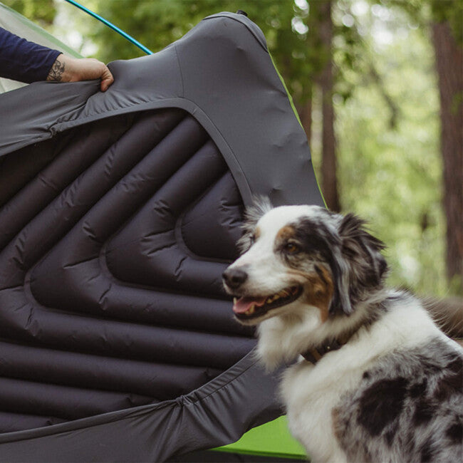 Klymit Luxe V Sheet XL Θήκη Προστασίας Στρώματος, πράσινο-γκρι