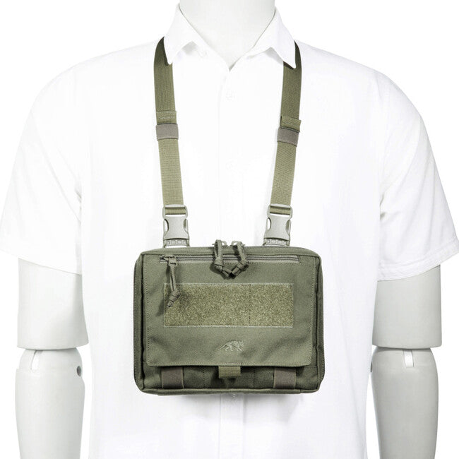 Tasmanian Tiger Pouch Harness Adapter σύνολο προσαρμογέων, λαδί