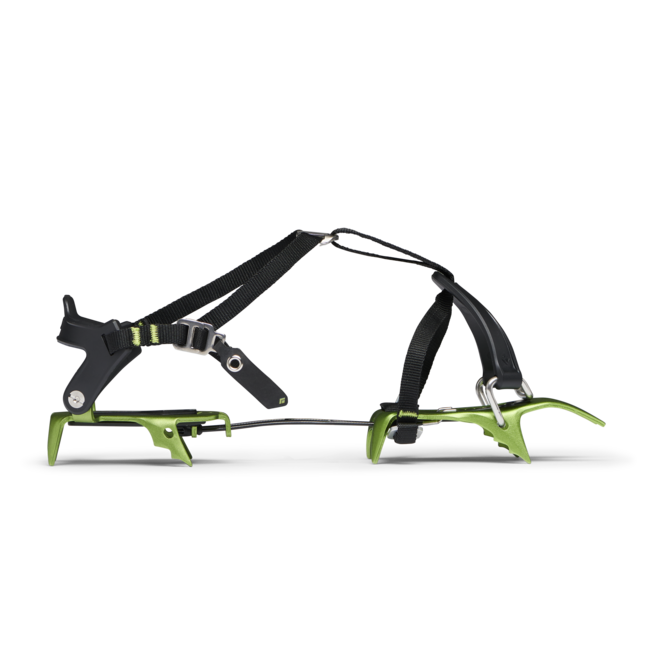 Black Diamond Neve Strap Crampons Λιμνοθάλασσα, Envy Green