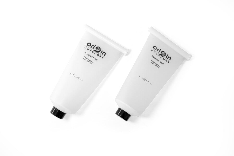 Origin Outdoors Squeeze Tube Επαναγεμιζόμενες Ταΐστρες Εκπαίδευσης Σκύλων, 2 τεμ., 200 ml