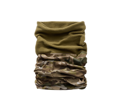 Brandit Περιλαίμιο Fleece Πολλαπλών Χρήσεων, Tactical Camo