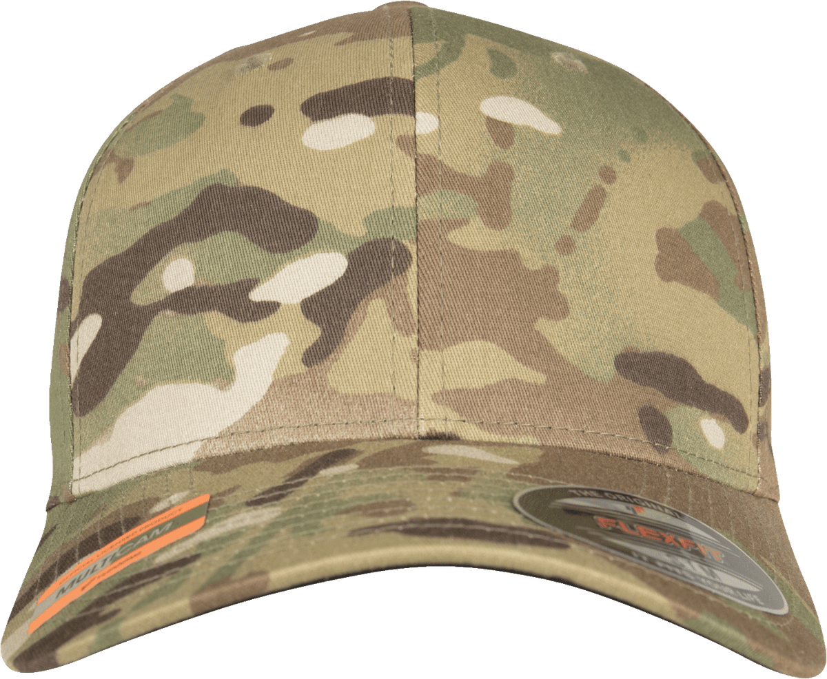 Brandit Flexfit šiltovka Multicam, multicam®