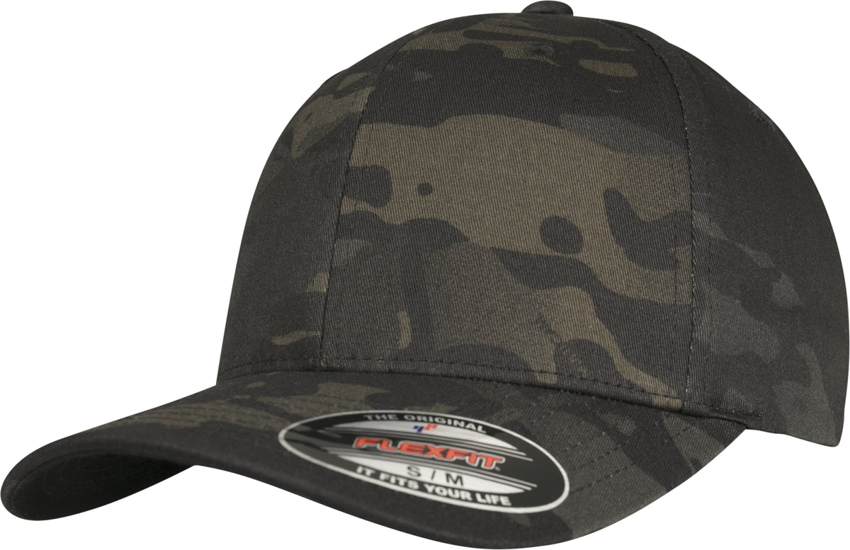 Brandit Flexfit šiltovka Multicam, čierna multicam®