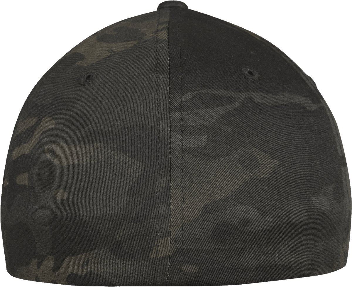 Brandit Flexfit šiltovka Multicam, čierna multicam®