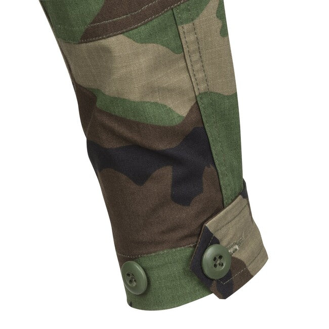 Helikon-Tex Μπλούζα BDU PolyCotton Ripstop, US Woodland