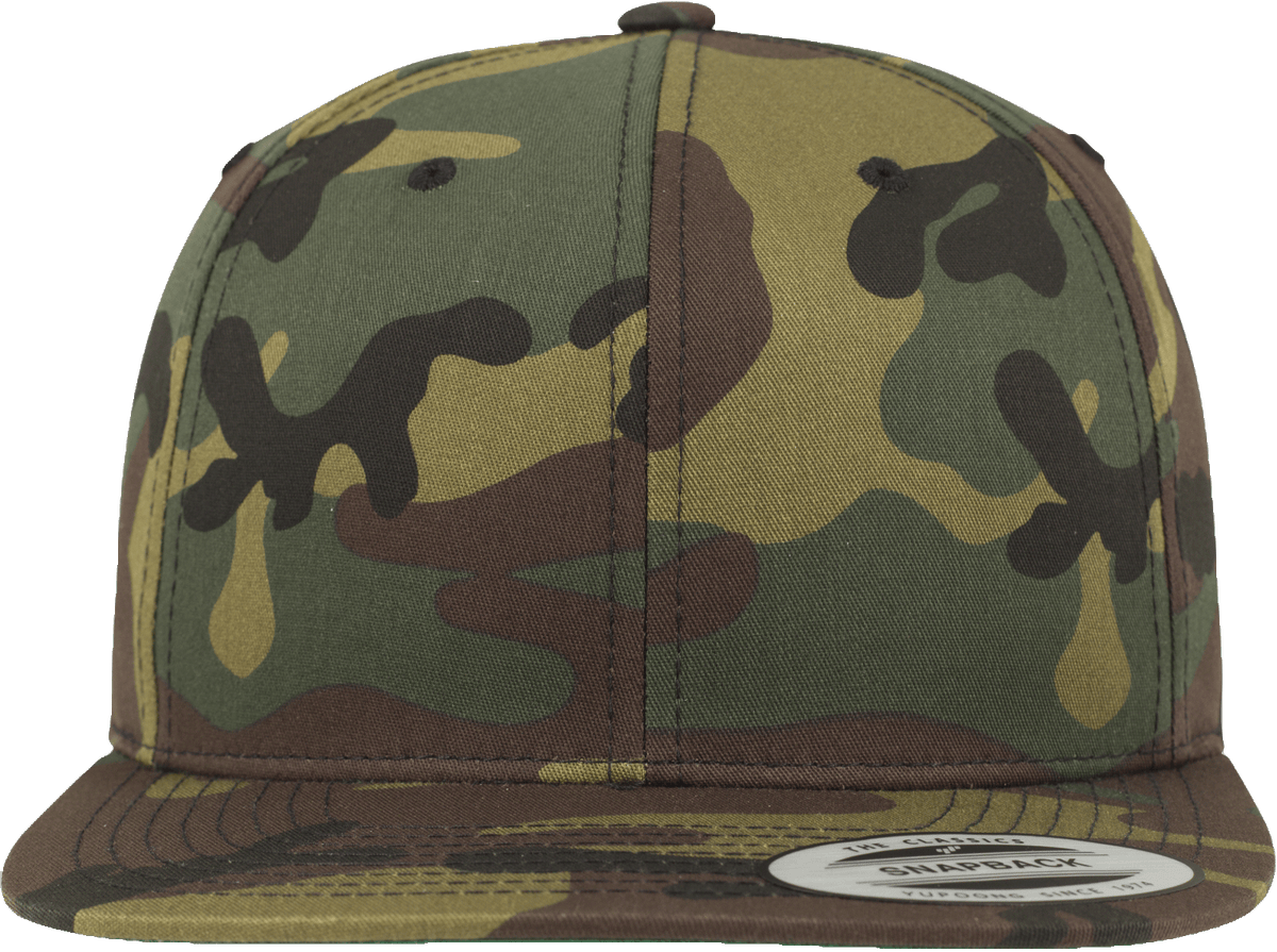Brandit Camo Classic Snapback šiltovka, woodland