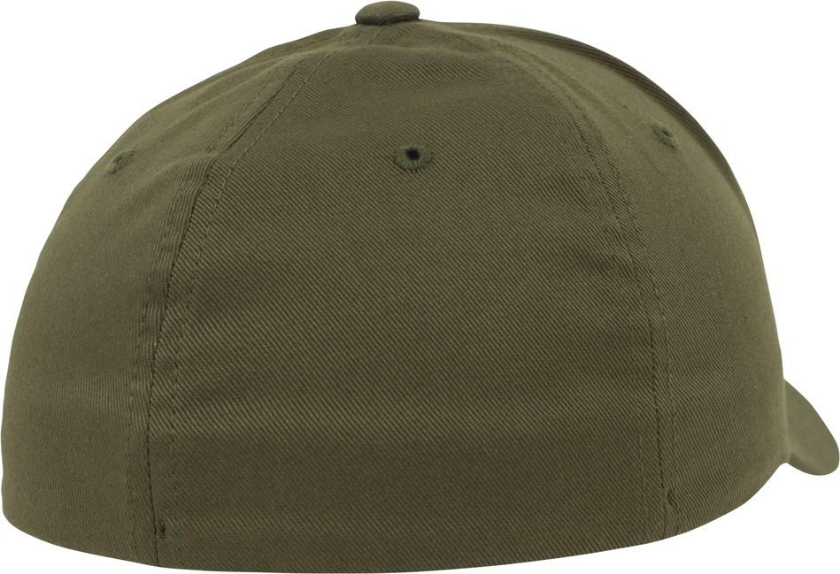Brandit Flexfit Wooly Combed Καπέλο, Λαδί