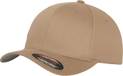 Brandit Flexfit Wooly Combed Cap, Khaki
