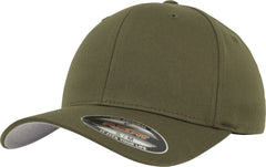 Brandit Flexfit Wooly Combed Cap, Olive