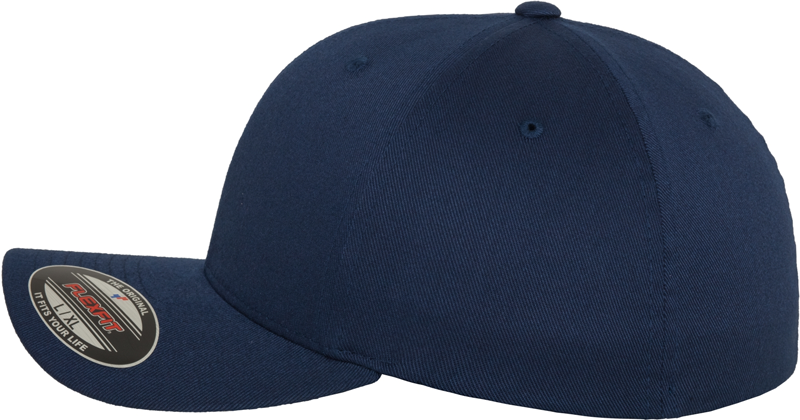Brandit Flexfit Wooly Combed Καπέλο Τζόκεϊ, Ναυτικό Μπλε