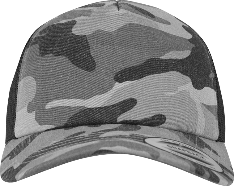 Brandit Trucker Καπέλο Τζόκεϊ, darkcamo