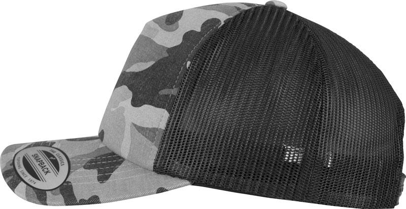 Brandit Trucker Καπέλο Τζόκεϊ, darkcamo