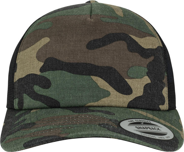 Brandit Trucker Καπέλο Τύπου Trucker, Woodland