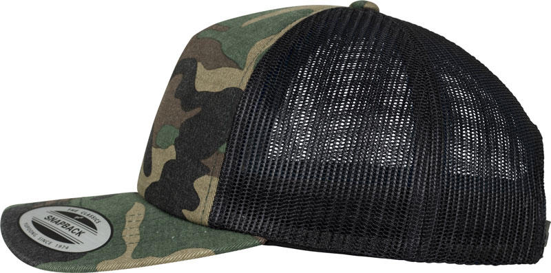 Brandit Trucker Καπέλο Τύπου Trucker, Woodland