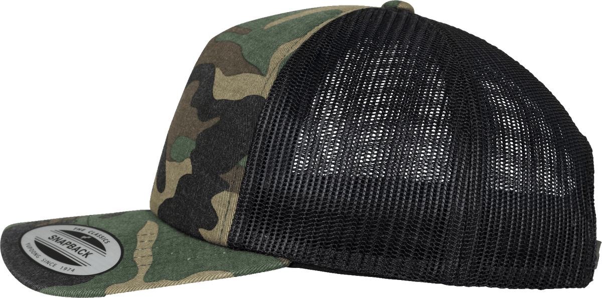 Brandit Trucker šiltovka, woodland
